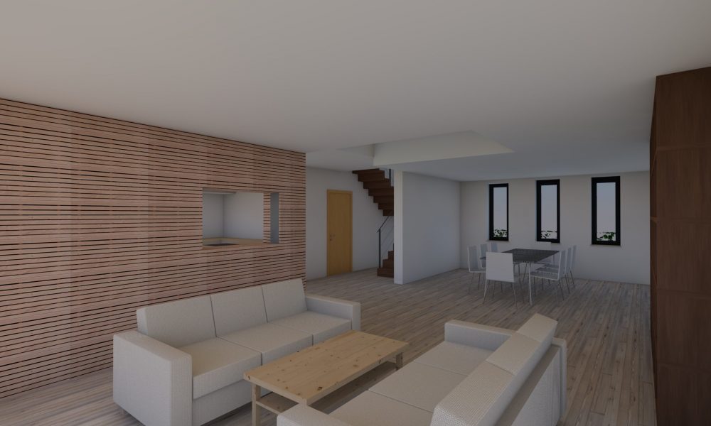 9 - salle à manger vers séjour