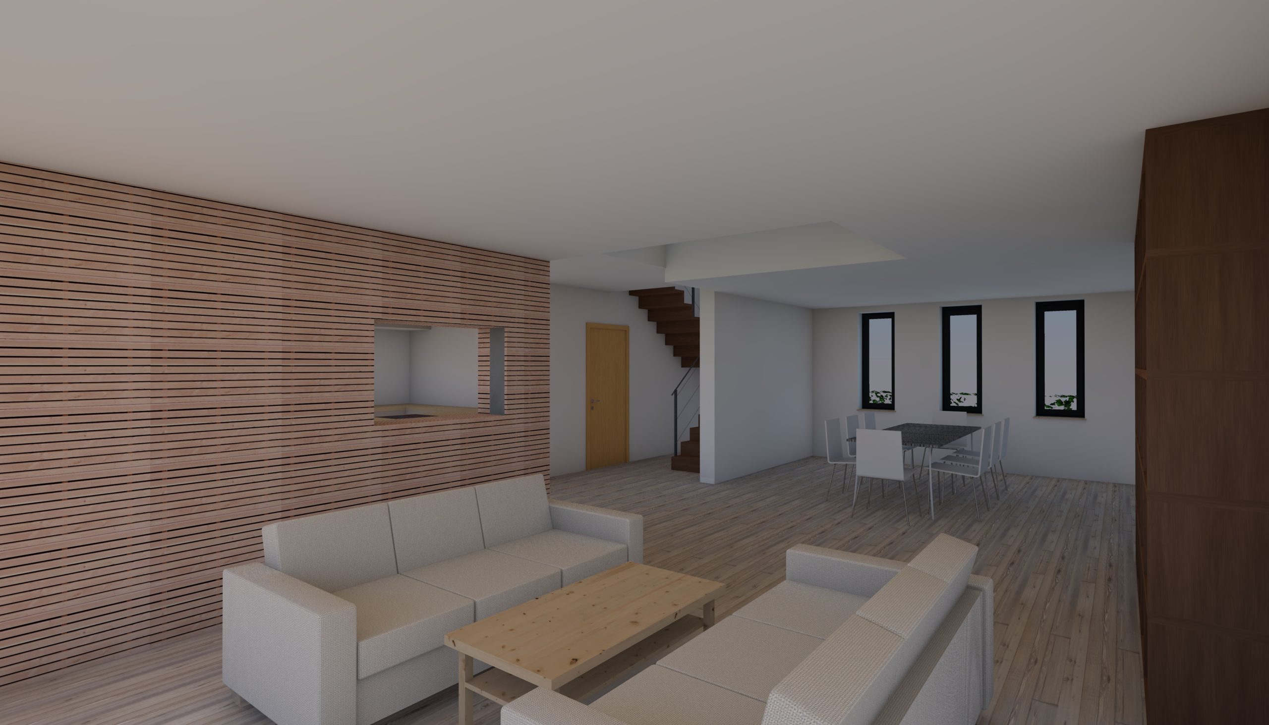 9 - salle à manger vers séjour
